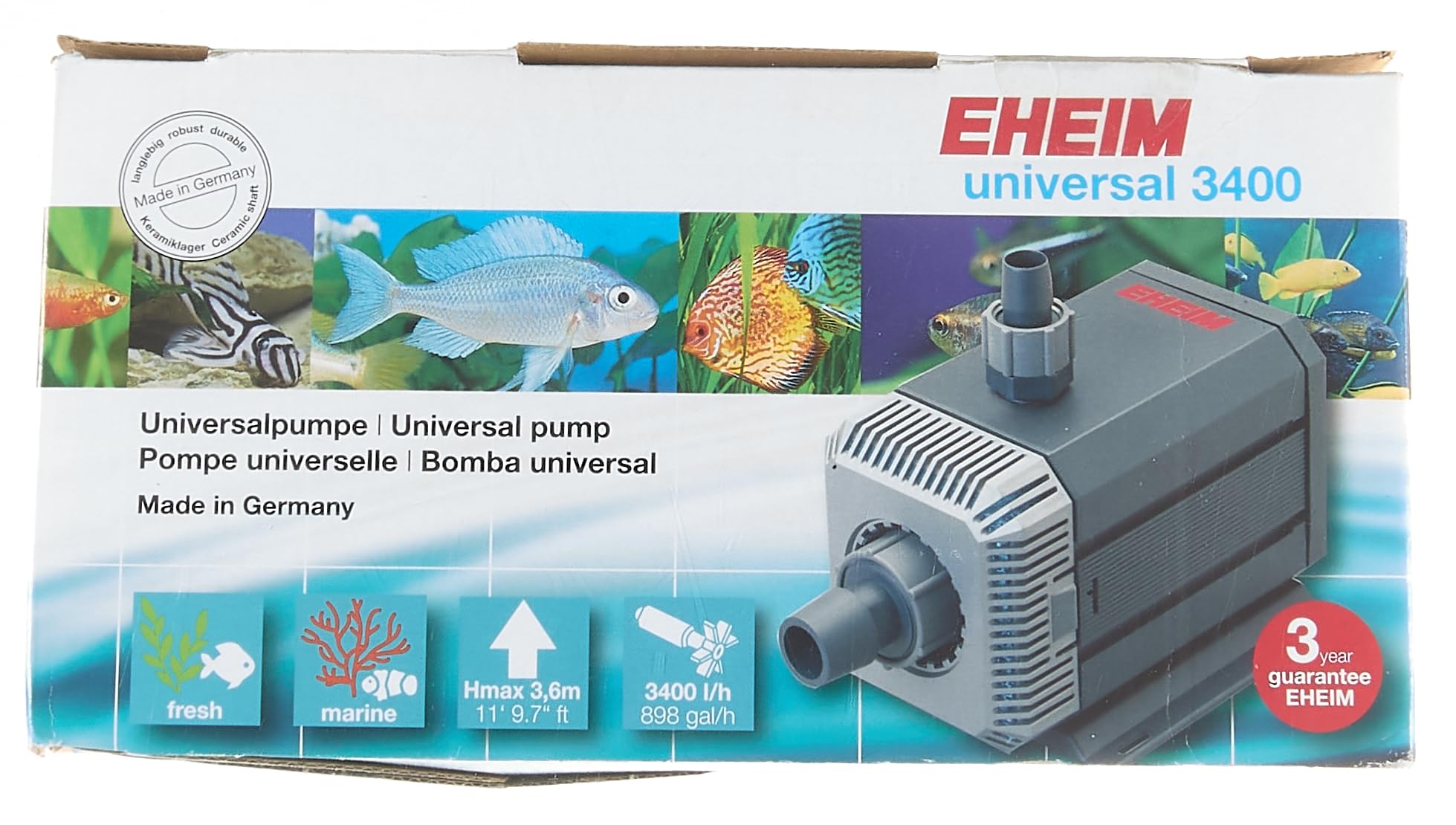 Eheim Universal - Pumpe 1262 : Amazon.com.au: Pet Supplies
